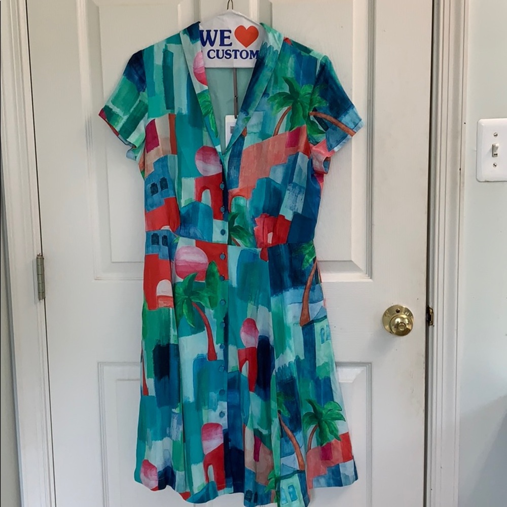 Medium/UK 12 Emily and Fin Marrakech Hailey Dress